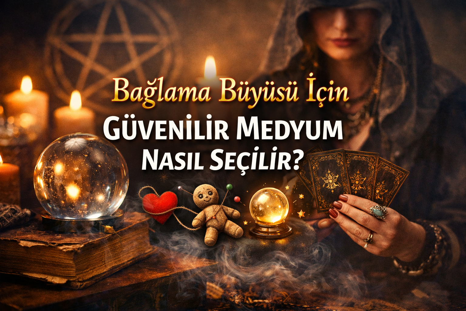 Bağlama büyüsü yaptırmadan önce doğru ve güvenilir medyum seçimi çok önemlidir. Detaylı rehber için makalemizi okuyun